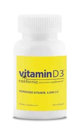 vitamin d3 bottle
